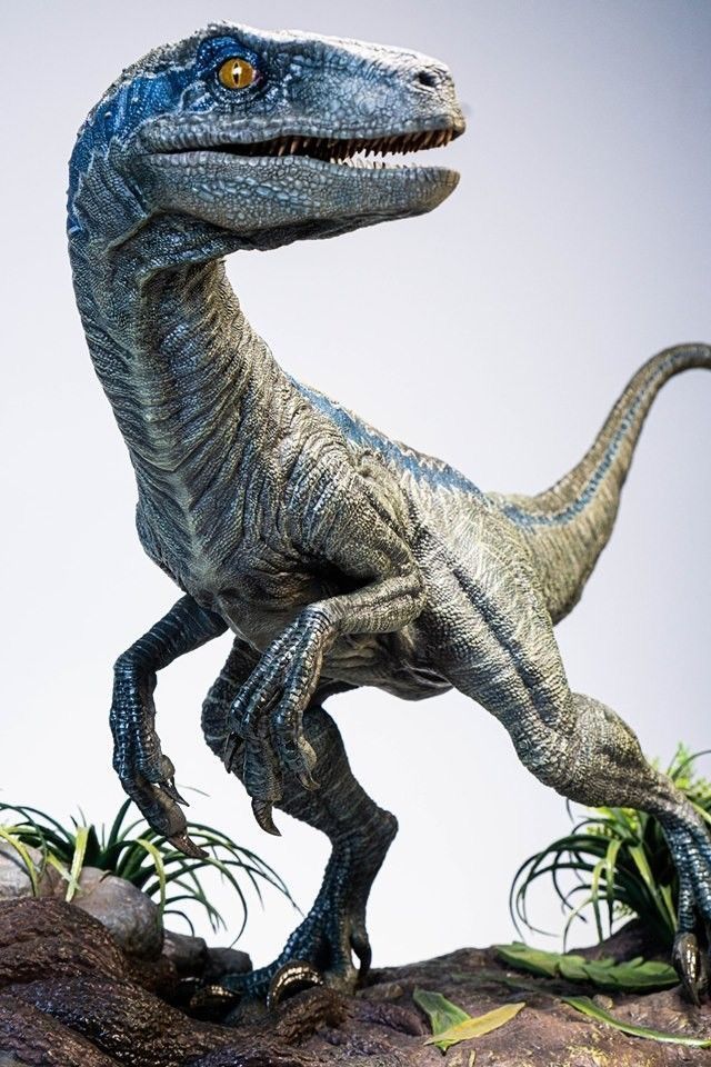 an image of a toy dinosaur that is on display