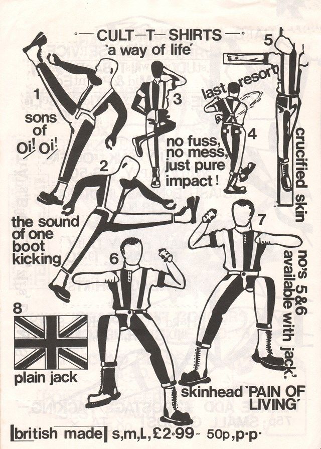 The Last Resort, 1980, shop catalogue. Ska, Logos, Skinhead Tattoos, Skinhead Reggae, Skinhead Fashion, Gang Culture, Chelsea Girls, Last Resort, Northern Soul