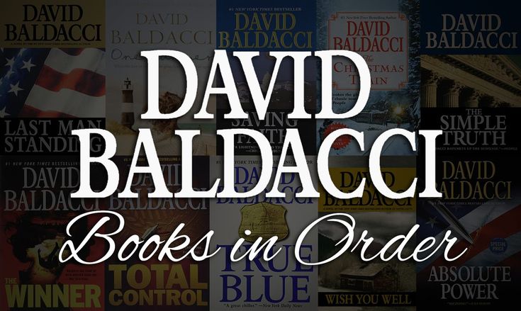 david baldaci books in order