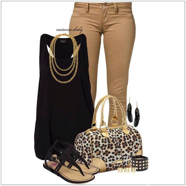 CHATA’S DAILY TIP: There is “casual” and there is “casual”. This outfit rocks the well-groomed casual look – a long, sexy longer top in dramatic black co-ordinated with skinny jeans in caramel. Neutrals with attitude! Add stylish accessories to bring the whole look together. COPY CREDIT: Chata Romano Image Consultant, Riana Meyer http://chataromano.com/consultant/riana-meyer/ IMAGE CREDIT: Pinterest Street Mode, Tan Outfit, Rok Outfit, 여름 스타일, Mode Jeans, Ținută Casual, Mode Chic, Modieuze Outfits, Colour Combination