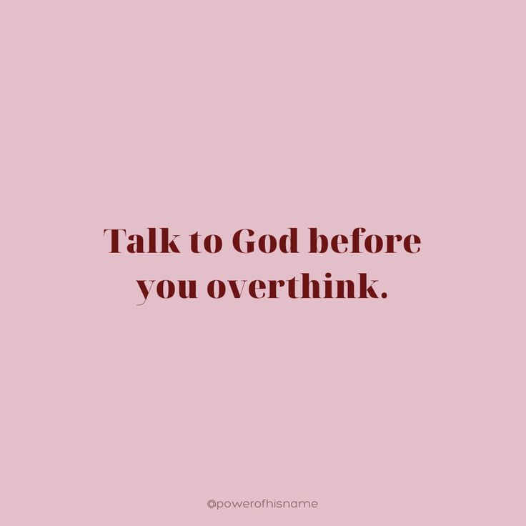 Christian quote about God on the pink background, pink and red Talk To Me Before You Overthink God, Talk To God Quotes, How To Talk To God, Widgets Ipad, Gods Timing Quotes, Intention Board, Talking To God, Trust Gods Timing, Pink Quote