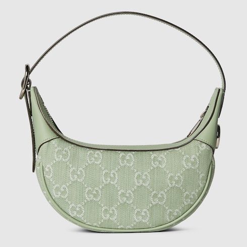 Gucci Mini sac Ophidia GG Shoulder Bags Designer, Gucci Ophidia Mini Bag, Green Gucci Bag, Classy Edgy Outfits, Gucci Ophidia Bag, Classy Edgy, Bag Closet, Jeweled Bag, Gucci Mini