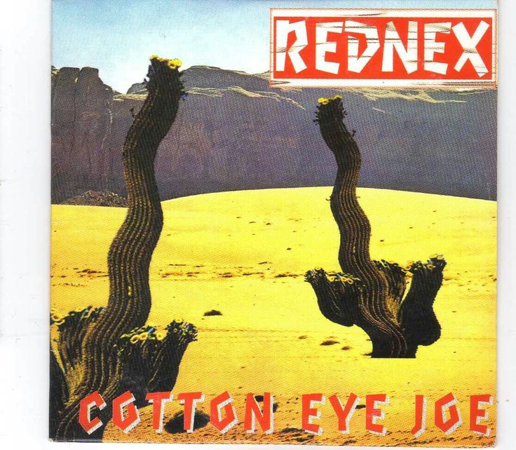 the cover art for rednex's cotton eyepiece album, featuring two cactus trees