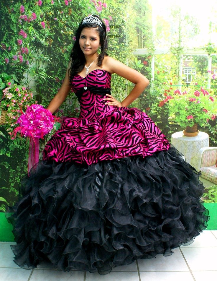 zebra quinceanera(sweet 15) dresses | zebra quinceanera(sweet 15) dress