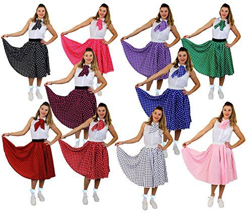 Fashion Clothes, Fancy Dress Costume, Dress Costume, Fancy Dress Costumes, Swing Skirt, Price Comparison, Rock N, Costume Accessories, Fancy Dress