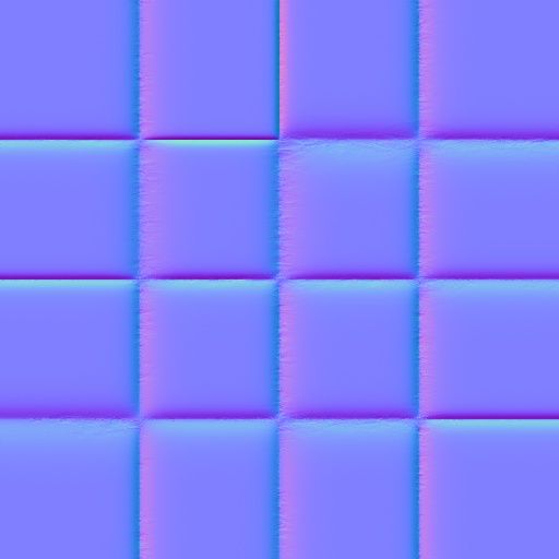 an abstract blue and purple background with squares