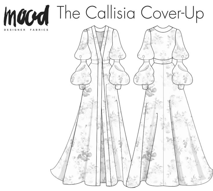 the calistaa cover - up sewing pattern