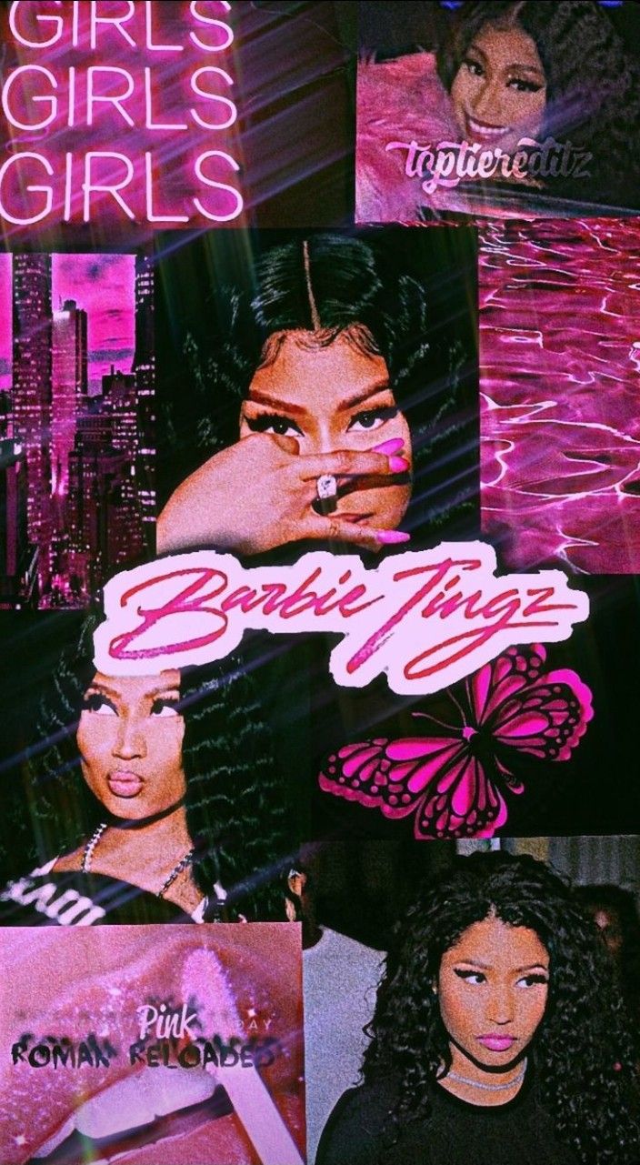 Nicki Minaj Concert, Pink Neon Wallpaper, Pretty Wallpaper Ipad, Nicki Minaj Wallpaper, Pink Glitter Wallpaper, Nicki Minaj Barbie, Rapper Wallpaper Iphone, Nicki Minaj Photos, Cute Lockscreens