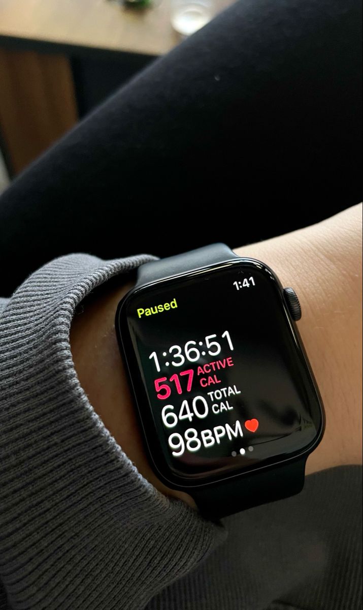 an apple watch displaying the time on its wrist, with different times and date options