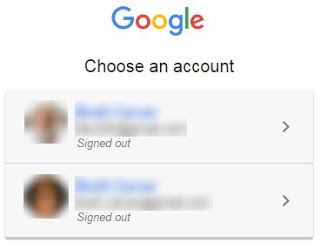 the google account has been blocked by someone's phone number and is now up for grabs