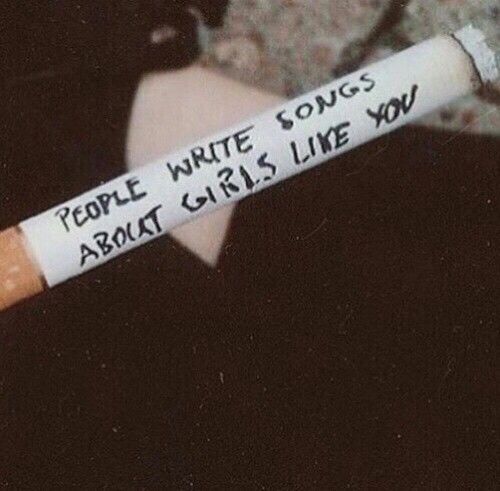 Lana Del Rey, Riot Grrrl, Motiverende Quotes, I'm With The Band, Aesthetic Grunge, Grunge Aesthetic, Pretty Words, Pretty Quotes, Songwriting