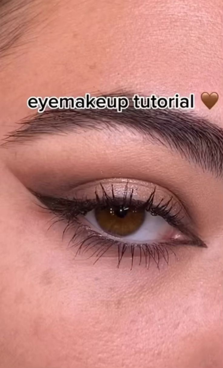 Natural makeup Neutral Makeup Looks Brown Eyes, Date Night Black Dress Makeup, Easy Makeup For Night Out, Natural Prom Makeup For Brown Eyes Black Dress, Makeup Tutorial With Concealer, Simple Eye Makeup For Dark Brown Eyes, Natural Makeup For Night Out, Brown Eye Makeup Simple, Brown Eye Makeup With Glitter
