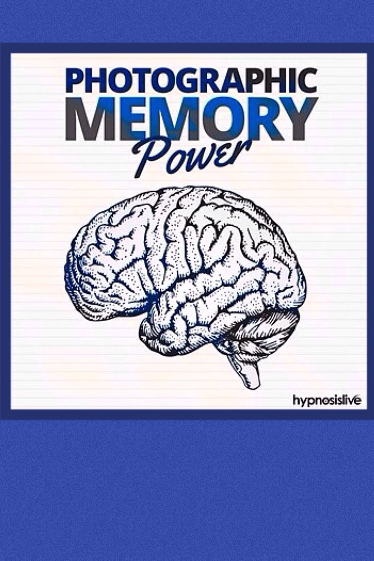the book cover for photographic memory power