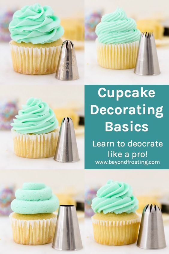 cupcake decorating basics learn to decorate like a pro with these simple tips