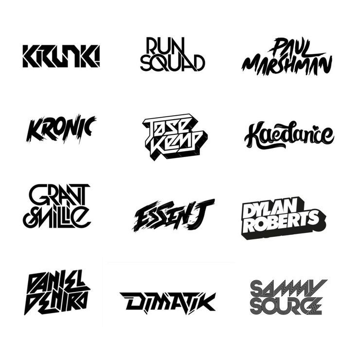 some type of graffiti font that is black and white with the words'punk sound'in