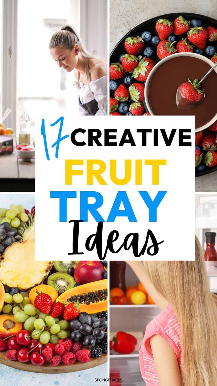 17 Creative Fruit Tray Ideas That Everyone Will Rave About - Sponge Hacks Sponge Hacks, Creative Fruit Tray Ideas, Party Fruit Platter, Nutella Fruit Dip, Baby Shower Fruit Tray, Fruit Tray Designs, Rainbow Fruit Trays, Fruit Tray Ideas, Fruit Platter Ideas Party