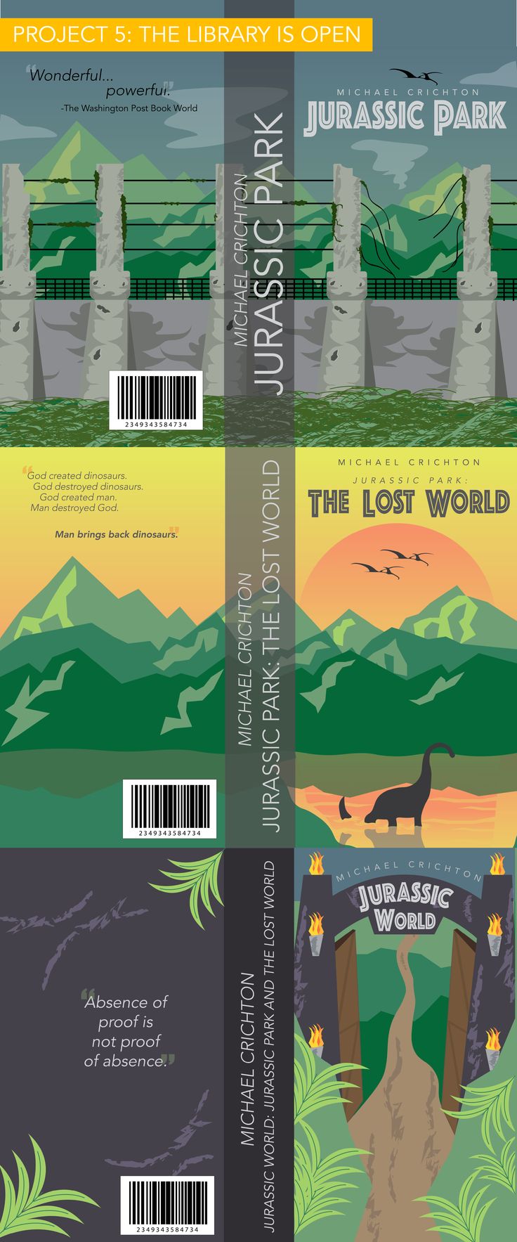 the front and back cover of a book with an image of mountains in the background