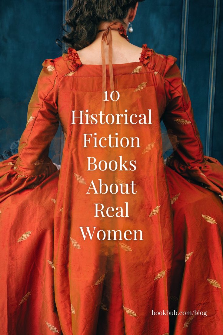 an orange dress with the words 10 historical fiction books about real women