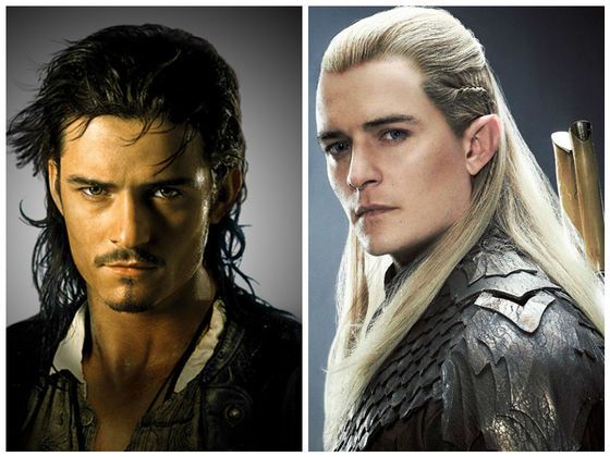 the two actors in game of thrones are wearing long hair and one has blonde hair