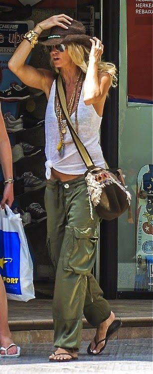 Vetement Hippie Chic, Look Hippie Chic, Alledaagse Outfits, Moda Hippie, Modern Street Style, Style Casual Chic, Mode Hippie, Elle Macpherson, Estilo Hippie