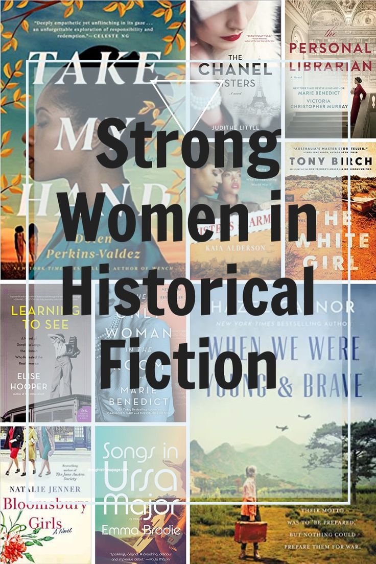 many different books are stacked together with the words strong women in historical fiction
