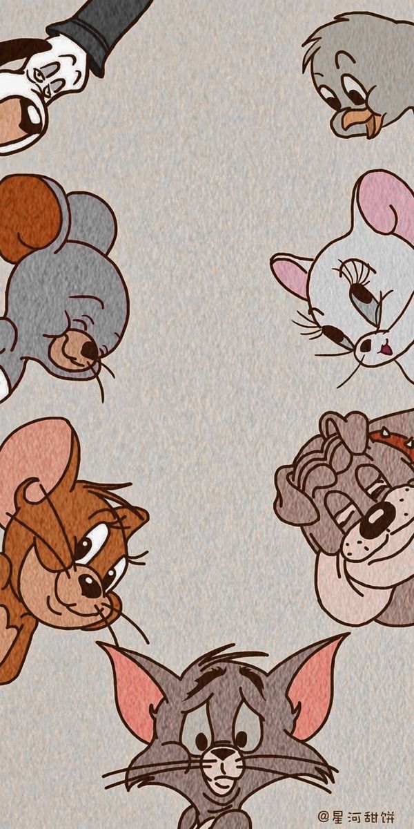an image of cartoon mouses with different expressions