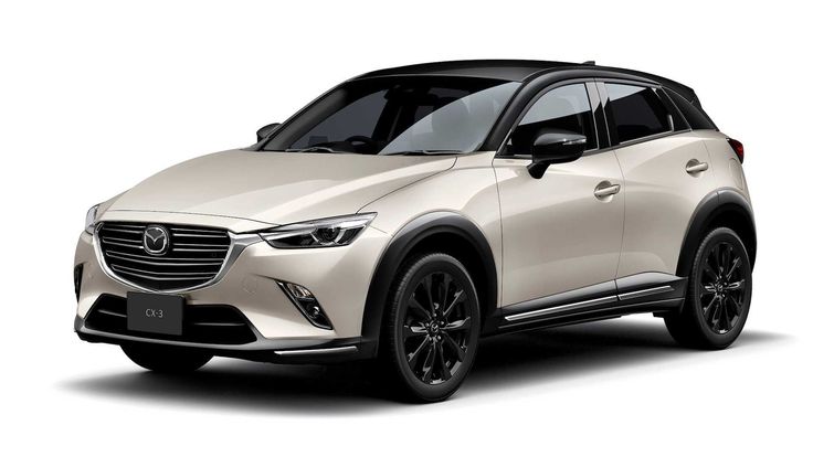 the new mazda cx - 3