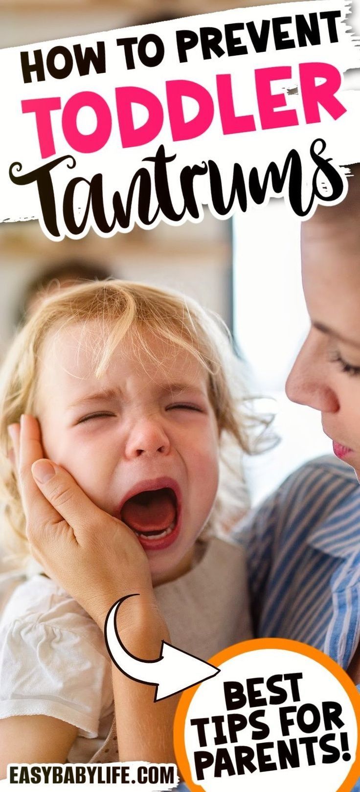 Smart parenting tips to prevent toddler tantrums! Toddler temper tantrums can be hard to deal with. Here is how to avoid toddler tantrums, screaming, hitting, stop them, and how to cope with toddler tantrums without losing your own temper! 

(For mamas interested in smart parenting, positive parenting, toddler development, toddler meltdowns, toddler discipline, gentle parenting, toddler behavior, parenting toddlers, toddler tantrum handling, kids sleep.) Toddler Milestones, Gentle Parenting Toddler, Temper Tantrums Toddler, Toddler Meltdowns, Toddler Tantrums, Toddler Behavior, Tantrums Toddler, Toddler Discipline, Temper Tantrums