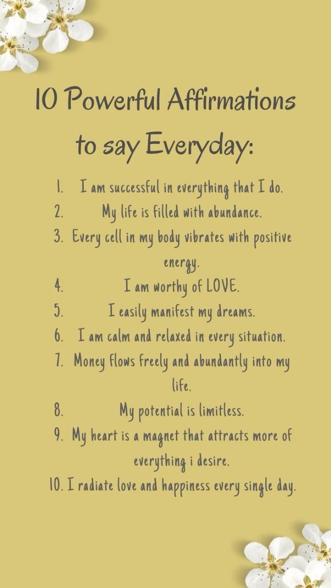 Manifesting Money Daily Affirmations Spiritual, How To Say Affirmations, Powerful Self Affirmations, Powerful I Am Affirmations, Everyday Affirmations For Women, Affirmation Quotes For Men, Happy Life Affirmations, Comfort Affirmations, Affirmations For Self Development