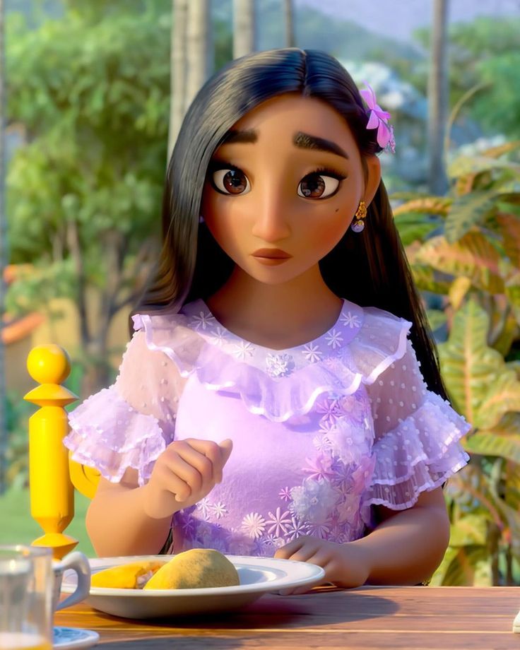 Flowers, Disney, Instagram, Isabela Madrigal, Follow For More, Frozen, Let Me, On Instagram