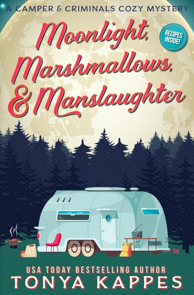 the cover of moonlight, marshmallows and mandaughter by tonya kappes