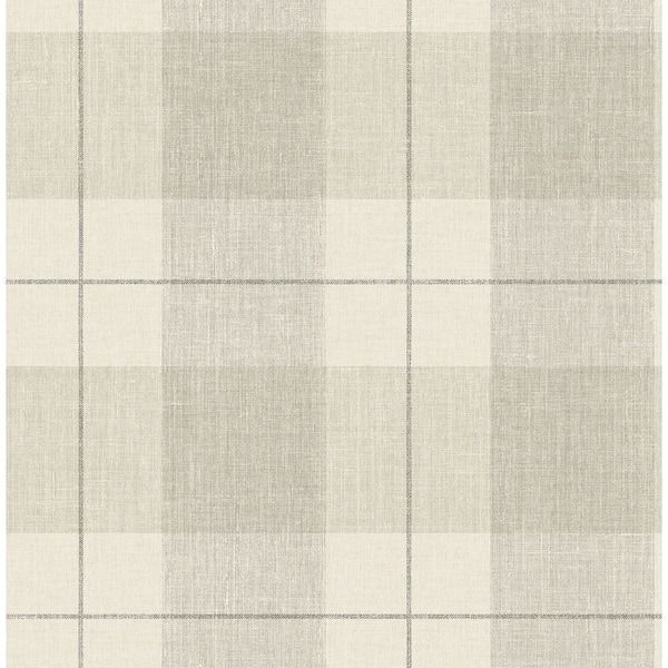 a beige and white checkered wallpaper