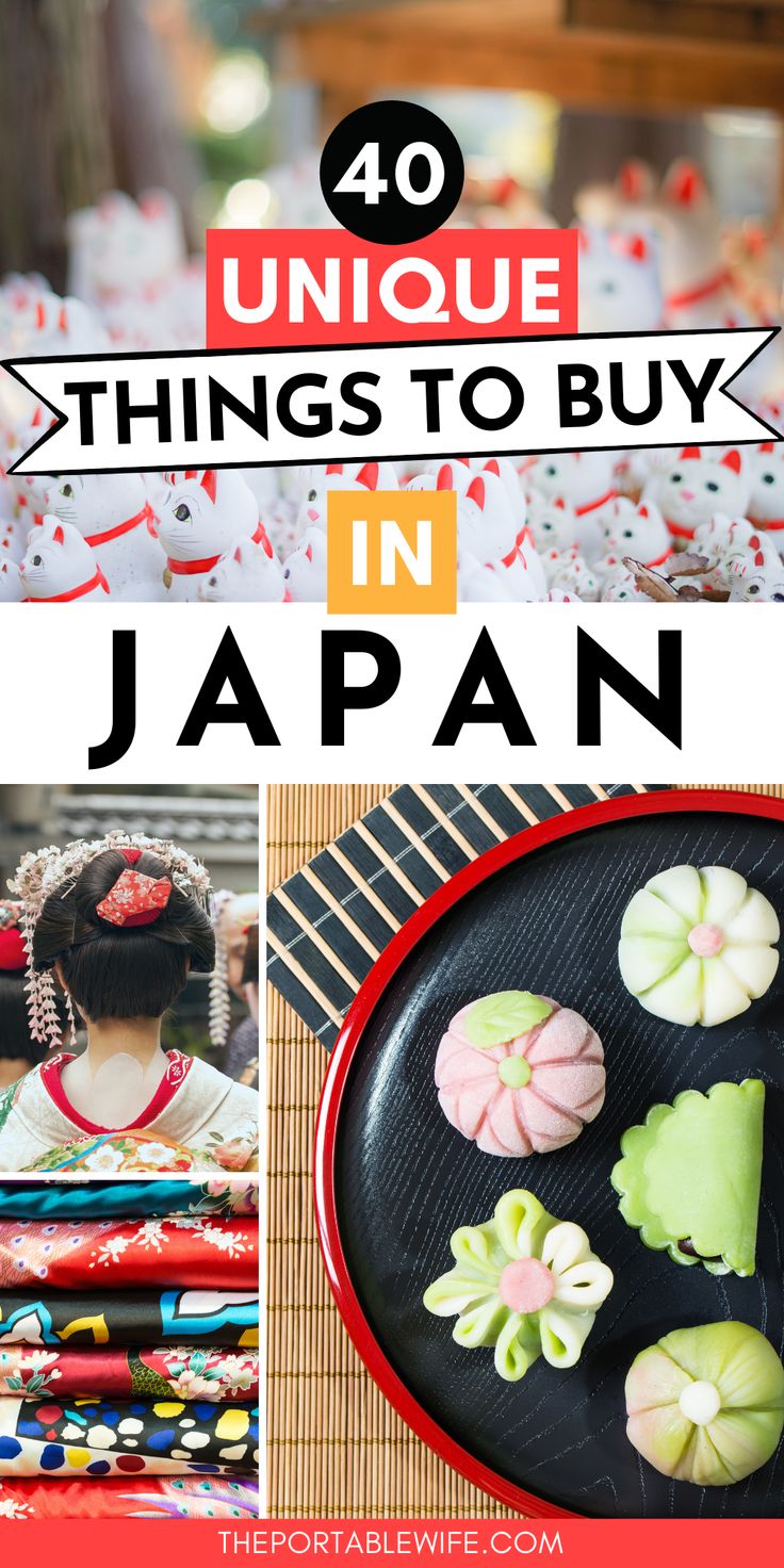 the top 10 unique things to buy in japan