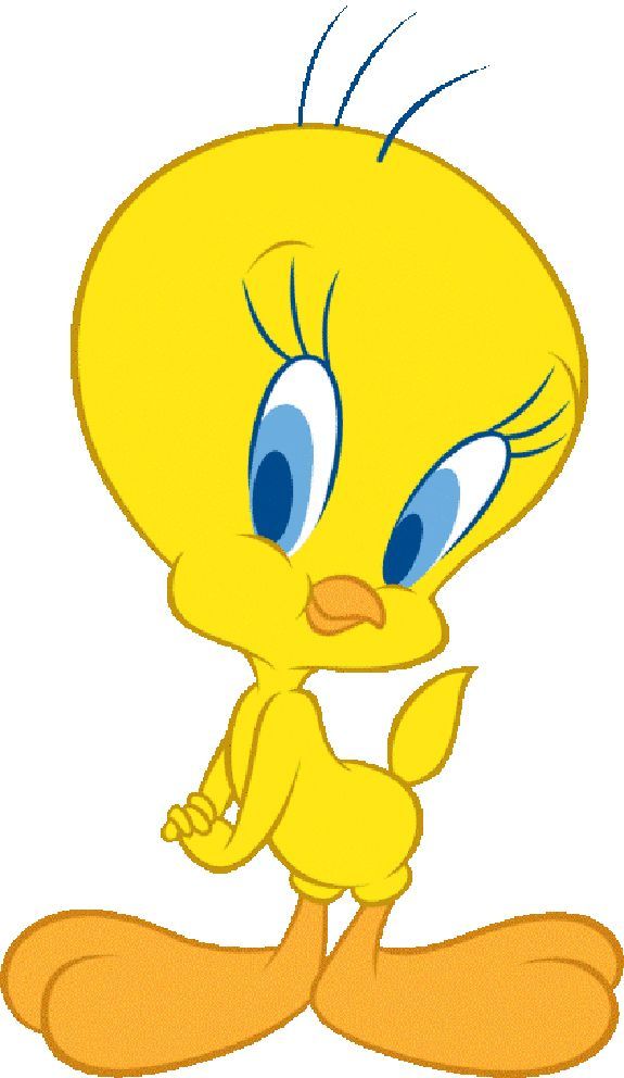 an image of a cartoon bird with big eyes and blue - eyed beak, sitting on one leg