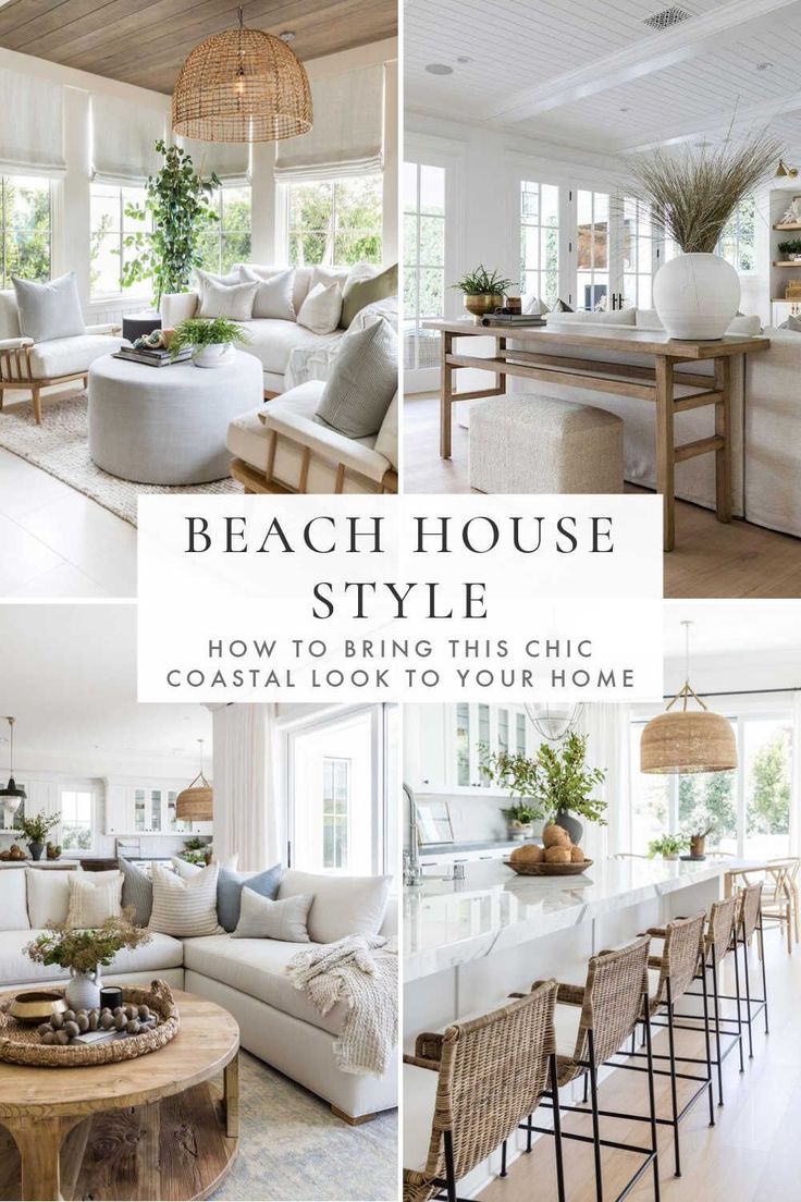 beach house style how to bring the chic coastal look to your home