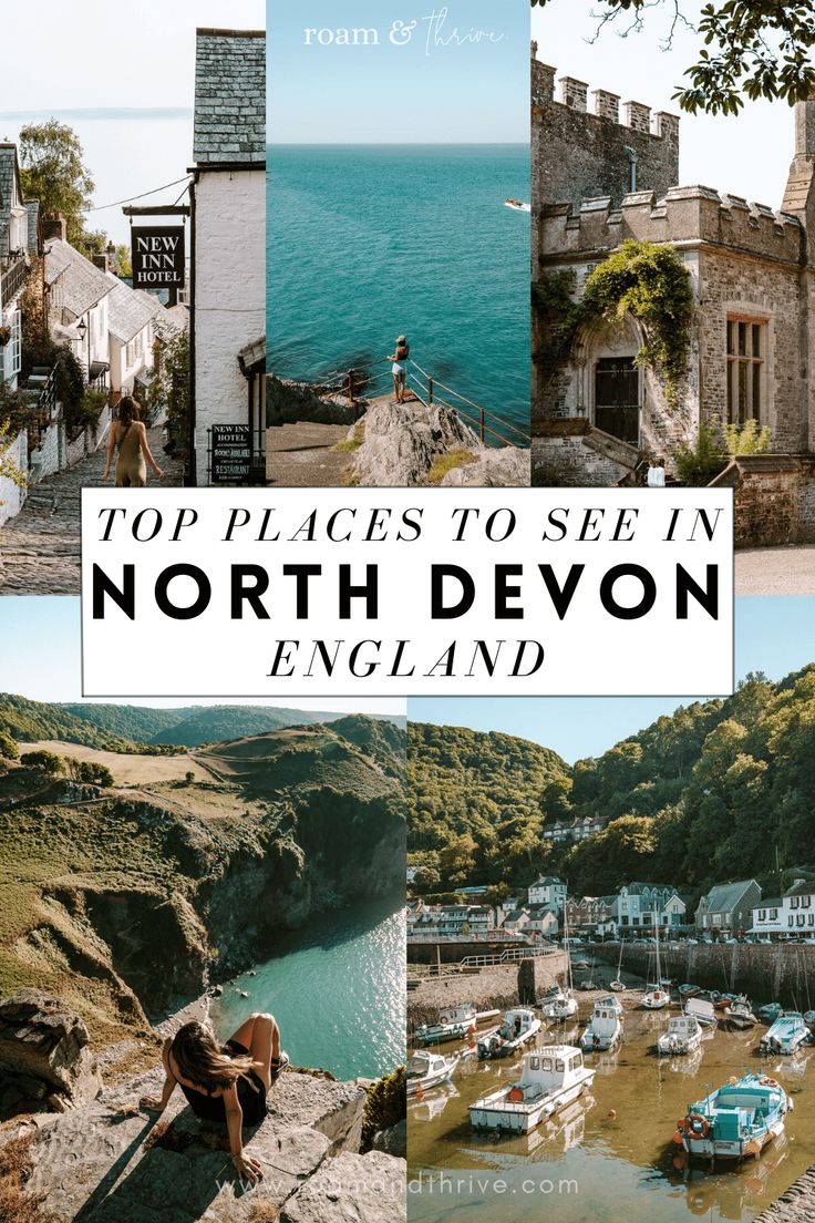 the top places to see in north devon england