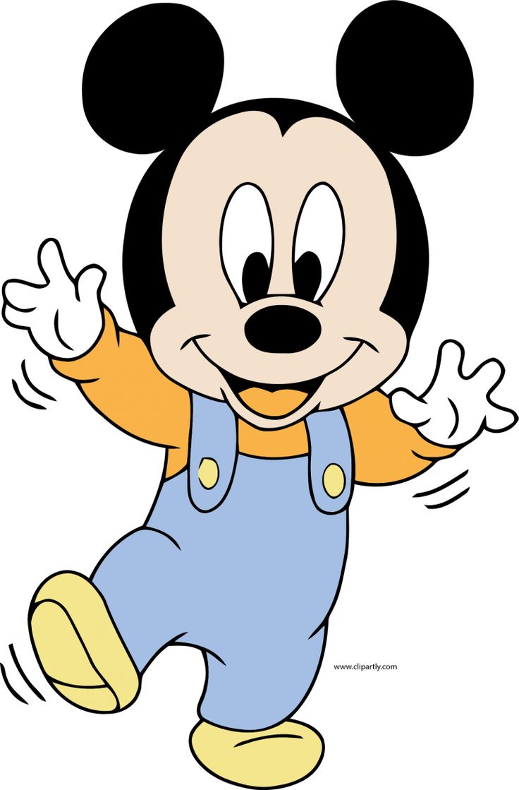 a cartoon mickey mouse with his arms out