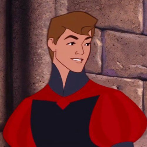 an animated image of a man in a red cape and black shirt standing next to a brick wall