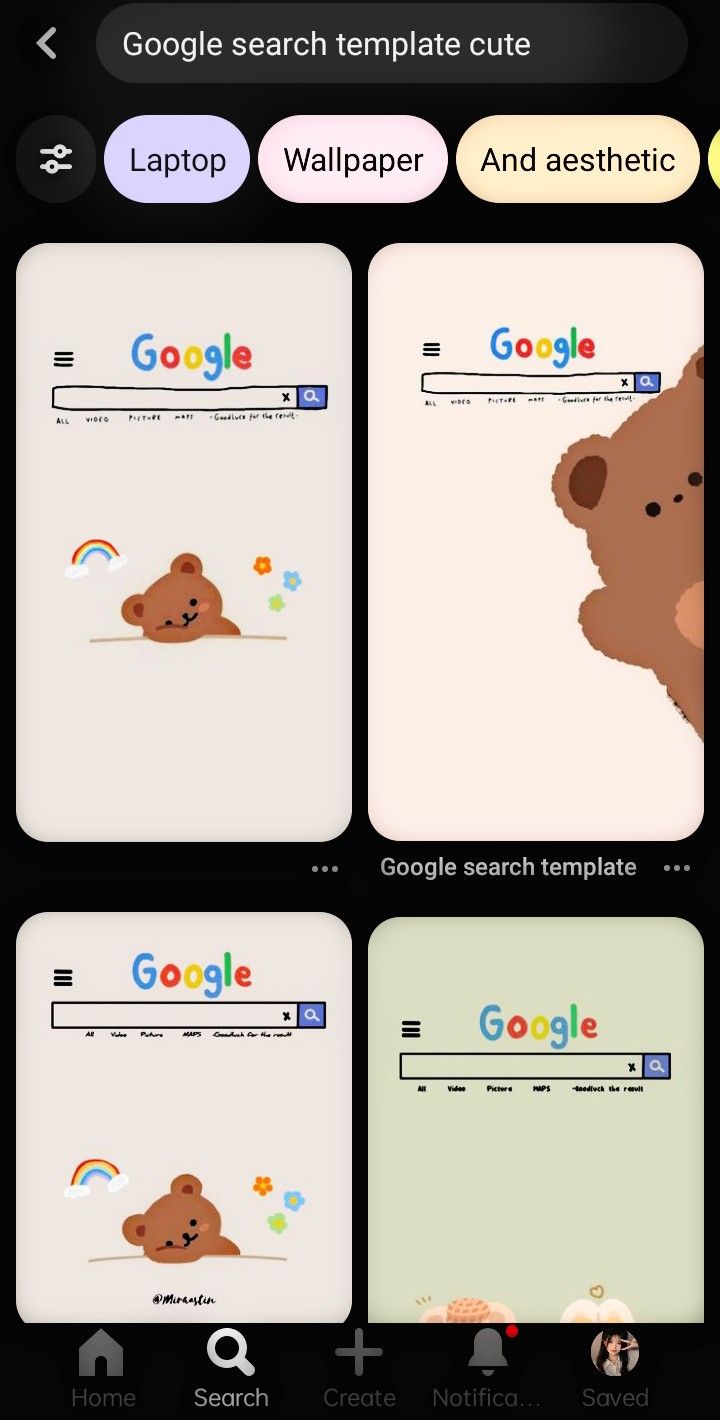 an iphone screen with several different screens and icons on it, including a teddy bear