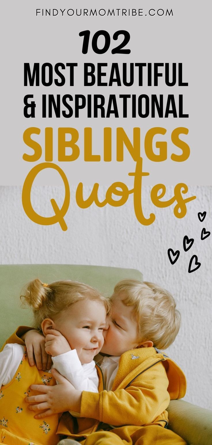 Trying to find the perfect way to express love to your sibling? Check out this collection of adorable and hilarious siblings quotes! Sibling Relationships Quotes, Sibling Quotes Meaningful Short, Sibling Rivalry Quotes, Kids Growing Up Quotes, Siblings Quotes, New Baby Quotes, Growing Up Quotes, Sibling Quotes, Insperational Quotes