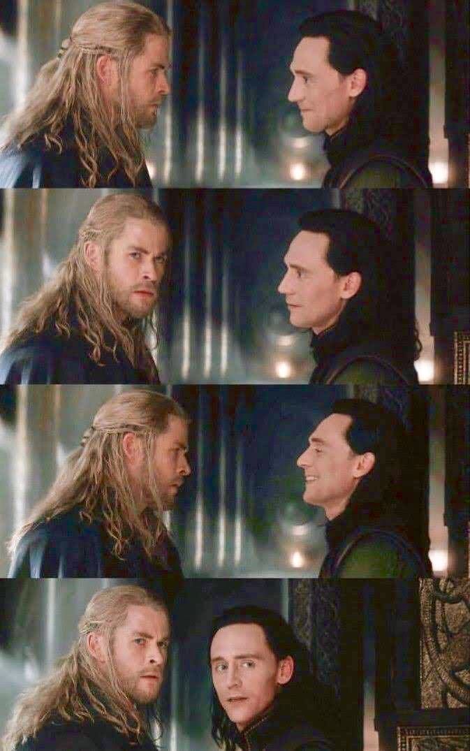 the many faces of thor and his brother loki in game of thrones, which is also