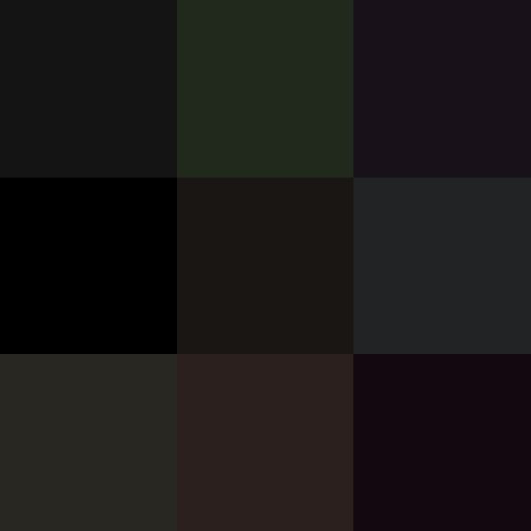 an image of black and green color scheme