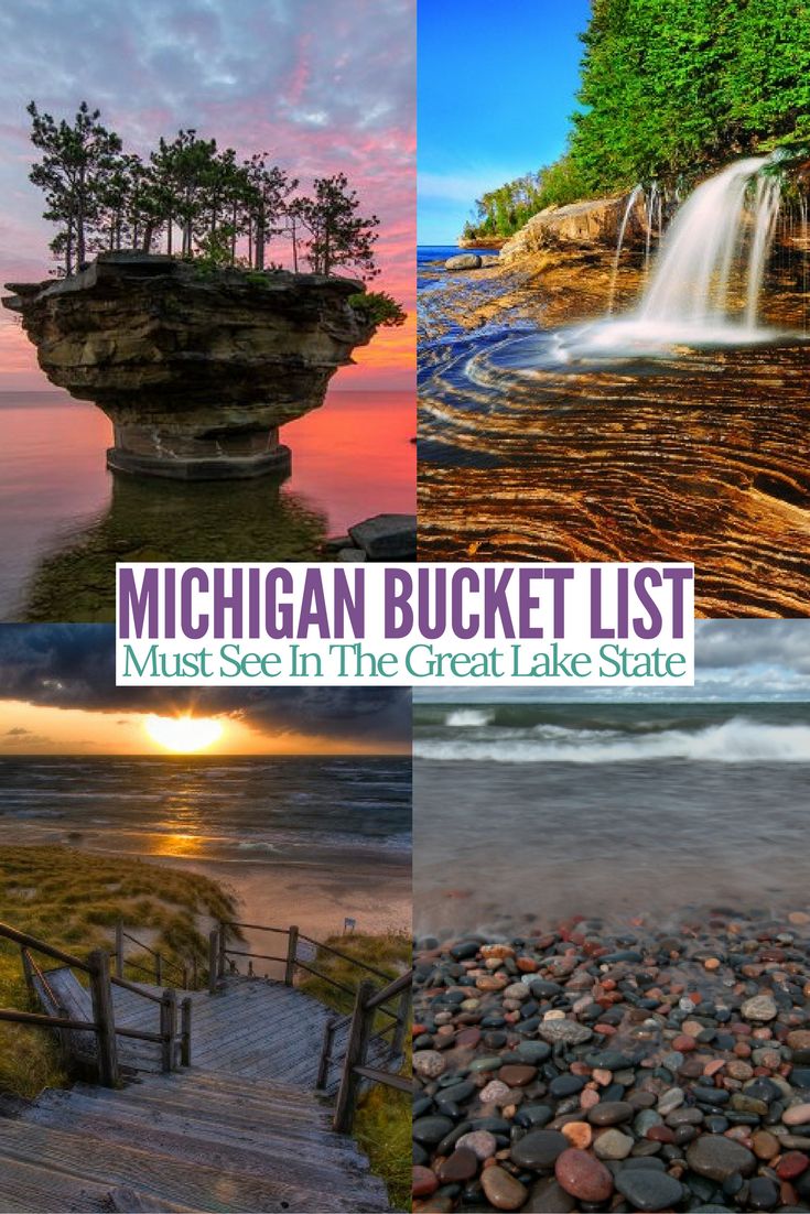 michigan bucket list must see in the great lake state