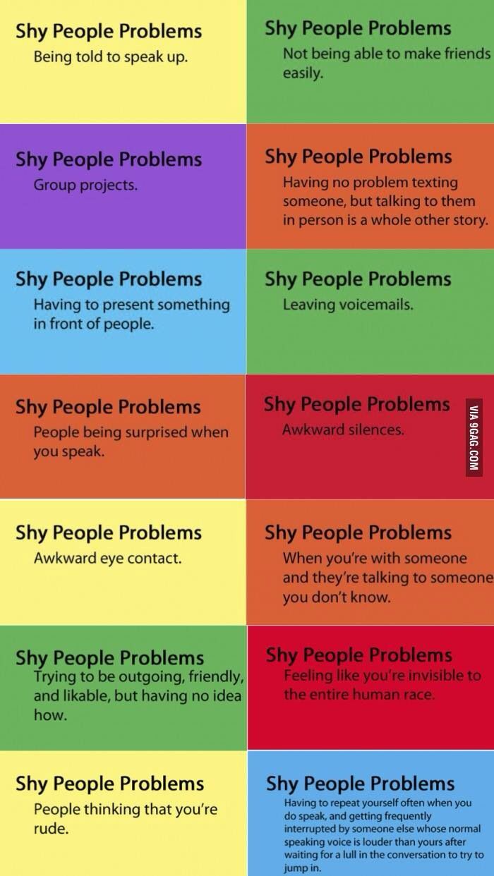 I can relate with most of them Shy People Problems, Humour, Shy Quotes, Isfp Personality, Shy Introvert, Being An Introvert, Free Land, Shy People, People Problems