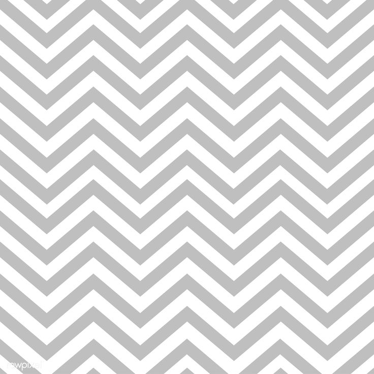 a gray and white zigzag pattern that is very similar to the background
