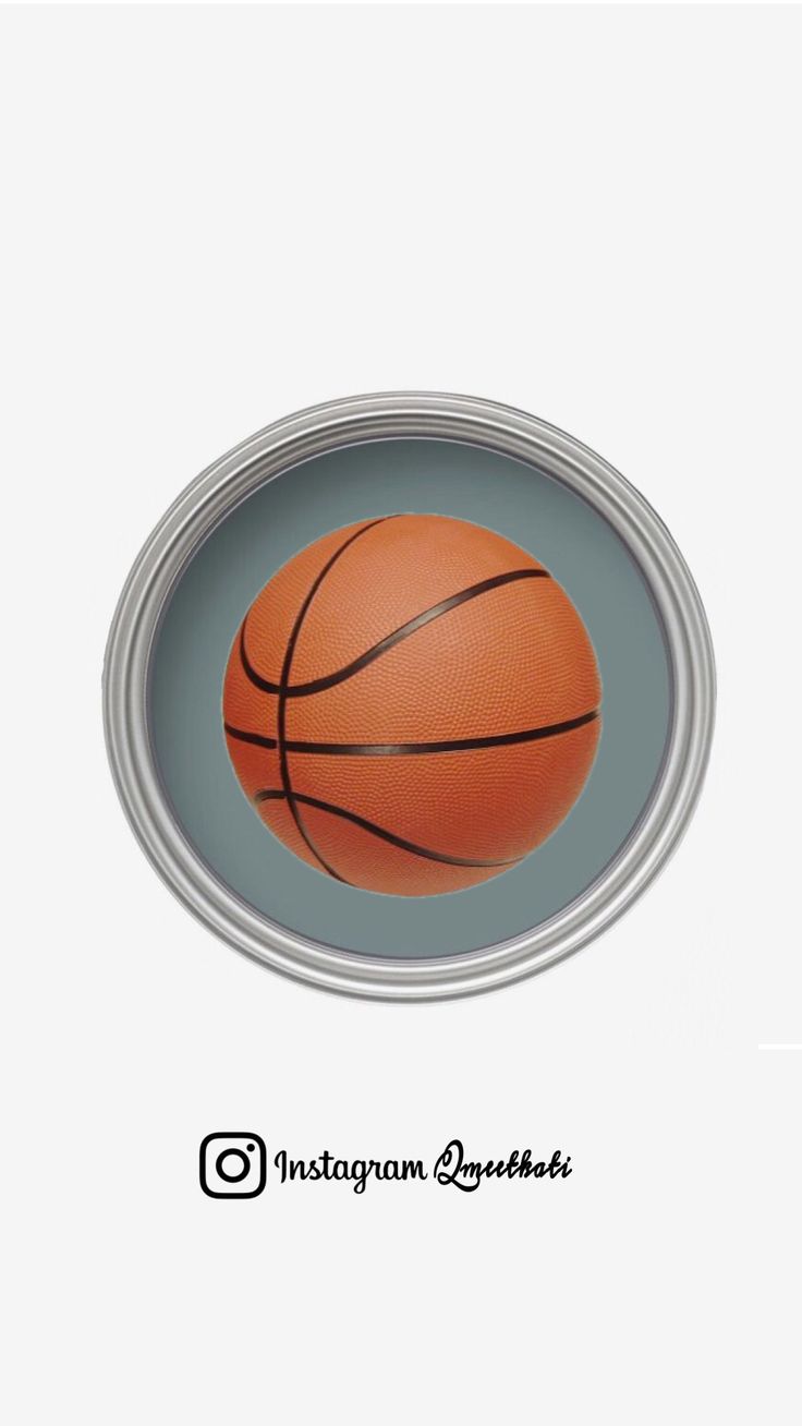 an image of a basketball in a bowl