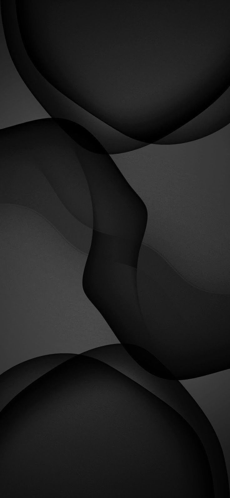 an abstract black and white background with curves