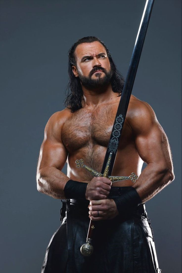 Drew McIntyre Age and Height 2023 Wwe, Drew Mcintyre, Pro Wrestler, Net Worth