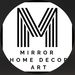 MirrorHomeDecorArt