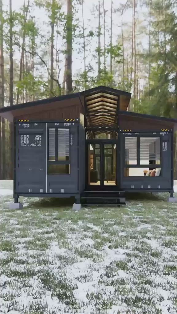 This contains: Love Container Homes specialize in the planning, design, and construction of shipping container homes across North America. Get a free consultation for your container house project now. Contact us for container house plans, designs, and ideas.
#shippingcontainerhomes #shippingcontainerhome #shippingcontainerhouse #containerhouse #containerhousedesign #containerhomes #prefabhomes #modularhomes #architecture #modernhomes #containerhome #cargotecture #containerhouseplans #containerhouseideas